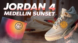 Jordan 3 Medellin Sunset Unboxing & Review 🇨🇴😍 | Cocoshoes.top Sneaker Review