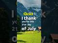 Prayer for today Tuesday July, 21 2026 #prayer #god #july #update #today