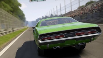 Need For Speed: Shift 2 Unleashed - Dodge Challenger R/T - Test Drive Gameplay (HD) [1080p60FPS]
