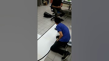 Autonomous car - test 1 (Calibrate CMOS Camera)