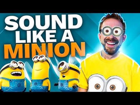 How to Sound like a Minion? | Voice Editing in Adobe Audition