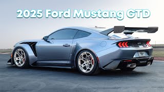 2025 Ford Mustang GTD | Raw Sound | B-roll | 4K