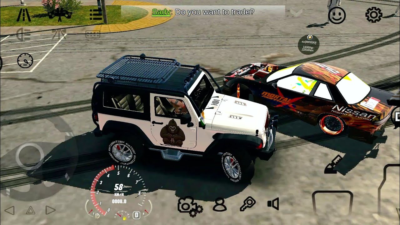 Mahindra Thar 4×4 Stunt Car Game Thar 4×4 Car Driving Game Thar