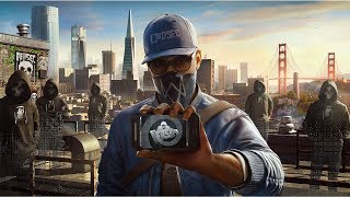 Watch Dogs 2 Theme Song Menu Cover