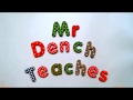 Mr dench teaches pronouns