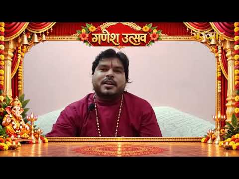 Precious words from Pujya Sumit Pachauri Ji Maharaj on Ganesh Visarjan 2026