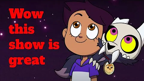 Is the owl house horror?