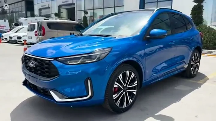 2025 Ford Kuga ST-Line SUV - Interior and Exterior details (riview car)