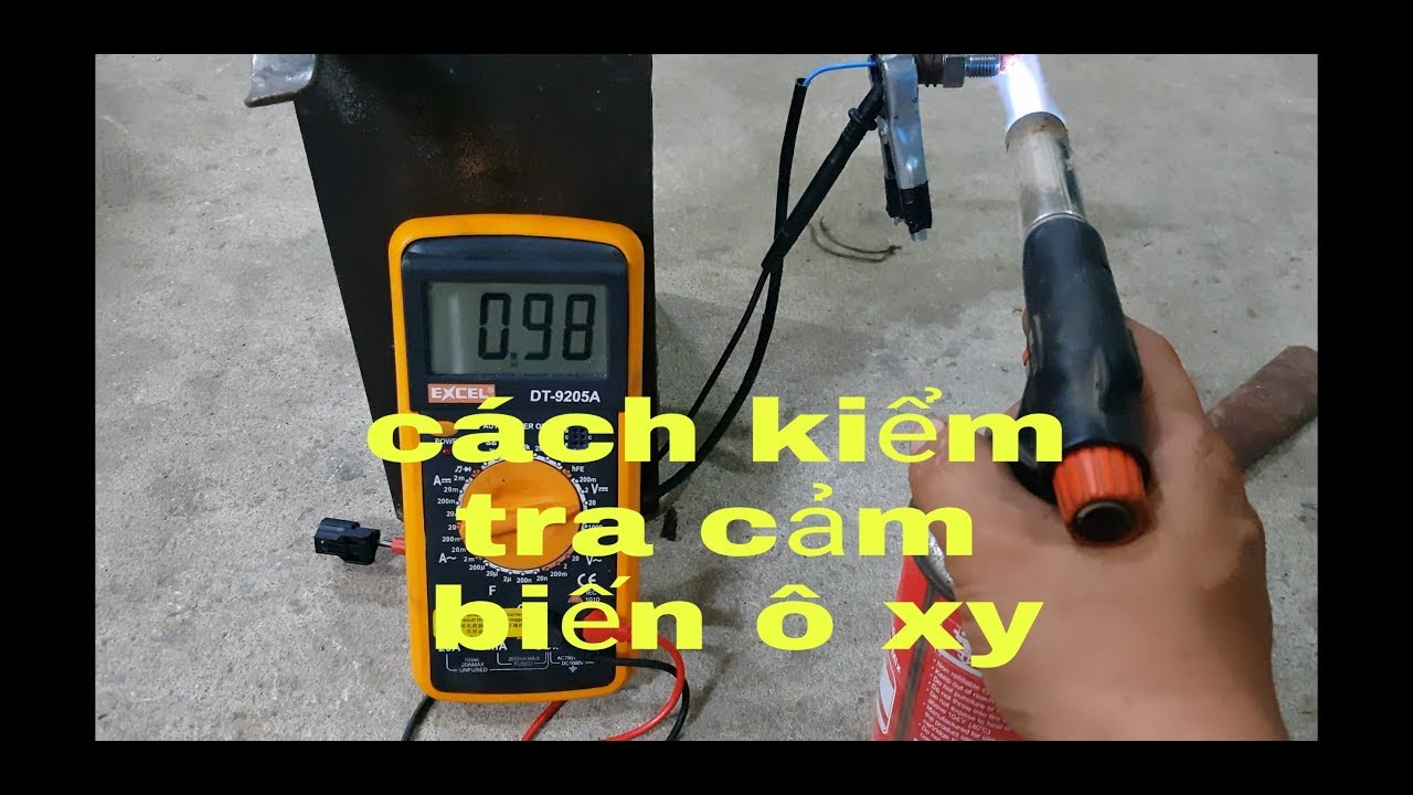 Cách kiểm tra cảm biến O2 - Launch X431