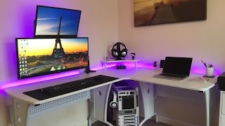 Try products for free: http://app.getnice.com/techsource/ Submit your Desk Setup to get featured on my channel! Let the ...