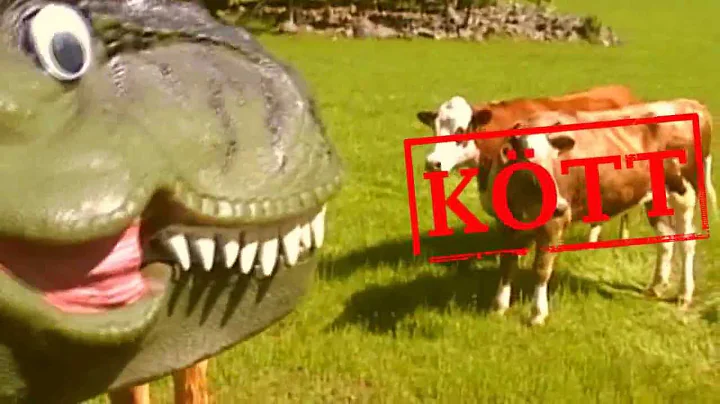 TYRANNOSAURUS REX - musikvideo fr barn (Dinosaurie...