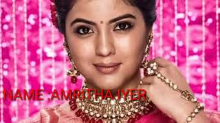 Bigil Fame Amritha Iyer Biography