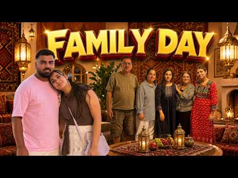 VISITING OUR UNCLE WITH THE WHOLE FAMILY | دیدن کاکای ما با تمام خانواده | Vlog 388