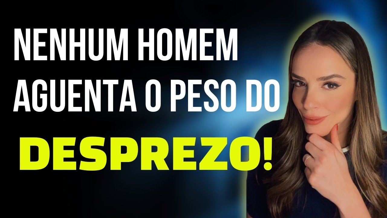 🚨O QUE NINGUÉM TE CONTOU SOBRE O DESPREZO! 