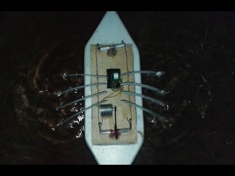 How To Make A Boat - Powerful Electric Rowing Boat