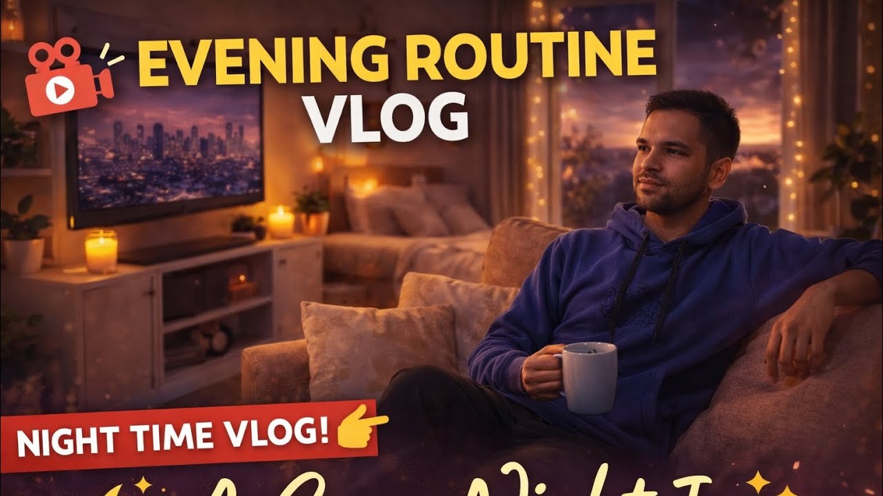 Evening Routine at Home 🕯️ | Simple Life 2026