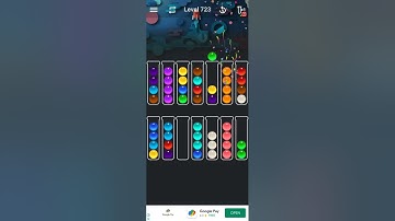 Ball Sort   Level 723