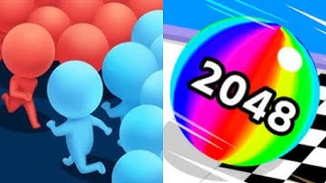 Count Master | Ball Run 2048 - All Level Gameplay Android,iOS - NEW MEGA APK UPDATE GAMEPLAY