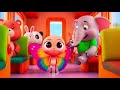 तितली उड़ी – सीट न मिली 😄 | Fun Nursery Rhyme for Kids | JK Kids Rhymes 