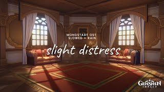 Slight Distress (Genshin OST) slowed with rain
