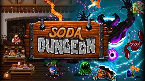 Soda Dungeon (iOS/Android) Gameplay HD