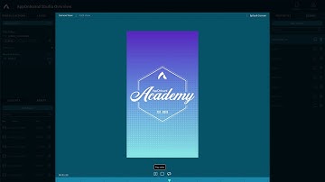 Studio Workspace Overview