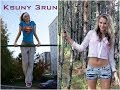 Ксения Белова - Фриран на PRO-battle | девушка в паркуре - соревнования