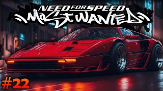 FERRARI 512 TR EL PEOR Y MAS RAPIDO QUE HE PROBADO +385 KM/H | NEED FOR SPEED MOST WANTED #22