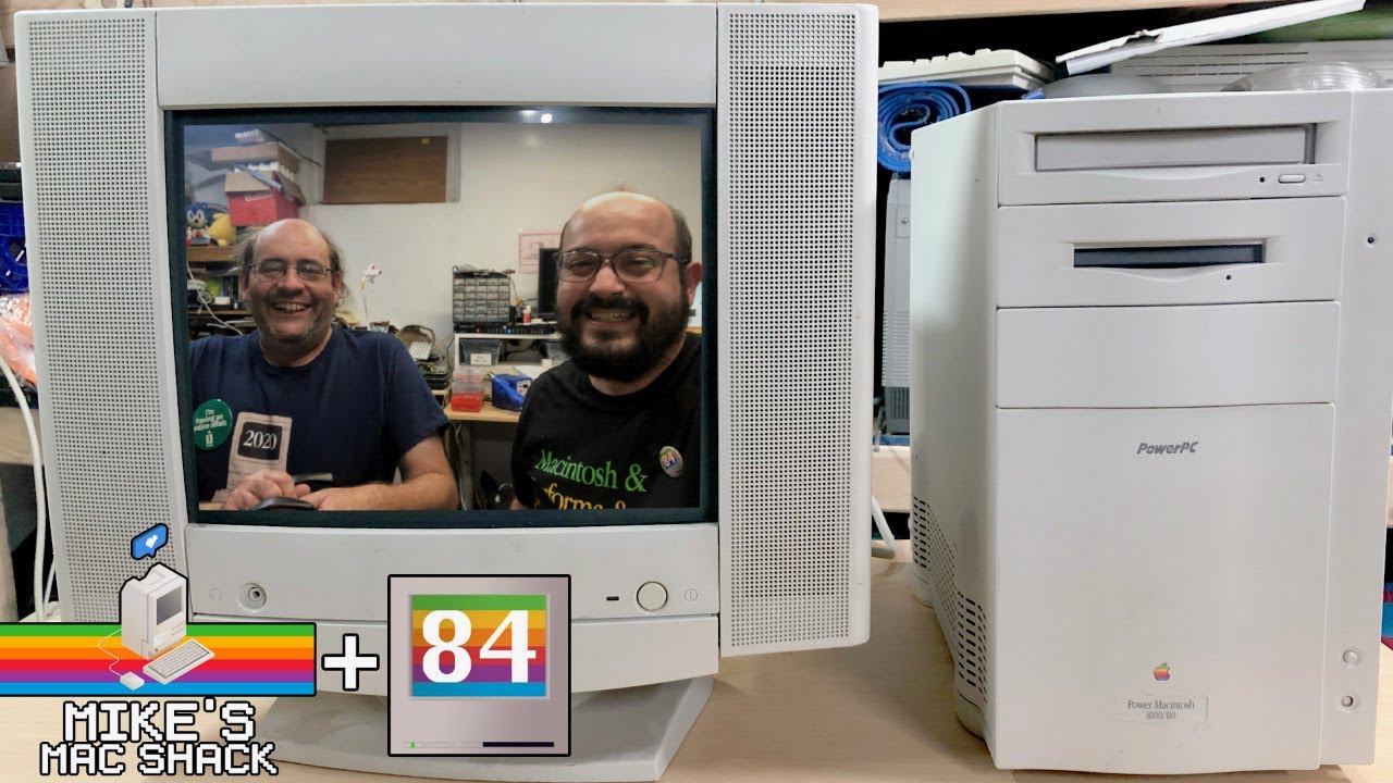 Virtual Insanity! Ressurecting a PowerMac 9500 w/Steve from Mac84