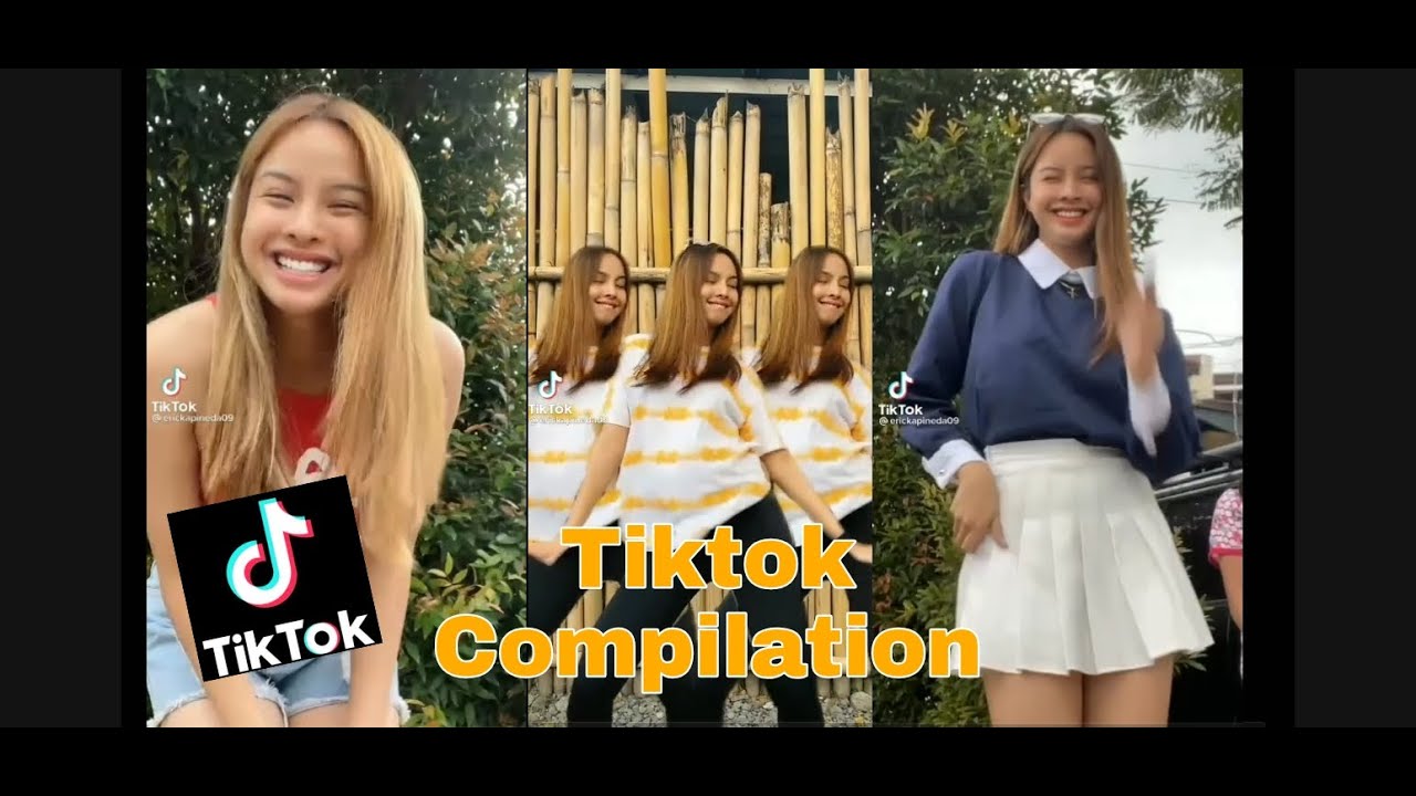 ||| Ericka Pineda ||| Dance Compilation Tiktok Compilation 2021 - Tikton Compilation