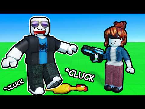Roblox CLUCK OR HIDE...
