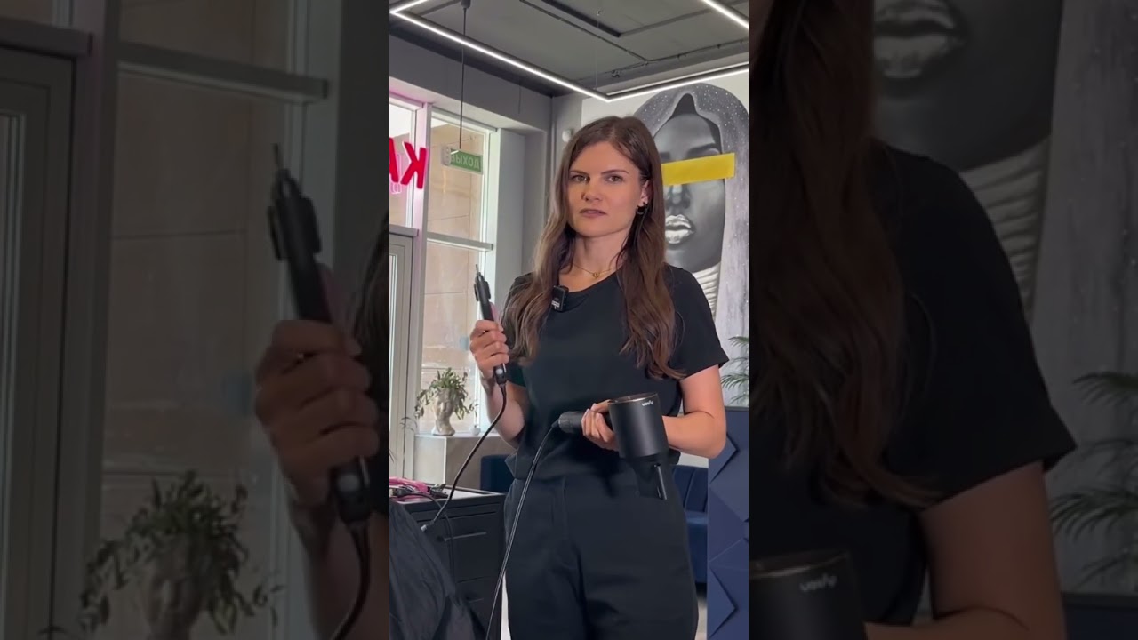 Hair extensions k tip. Invisible keratin bonds. Academy of Katya Kozlovich.