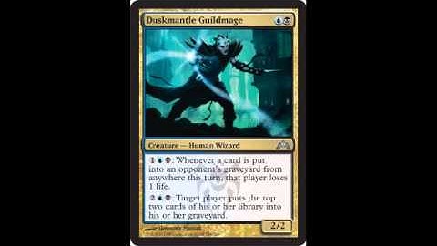 Gatecrash Draft Preview: Blue and Dimir