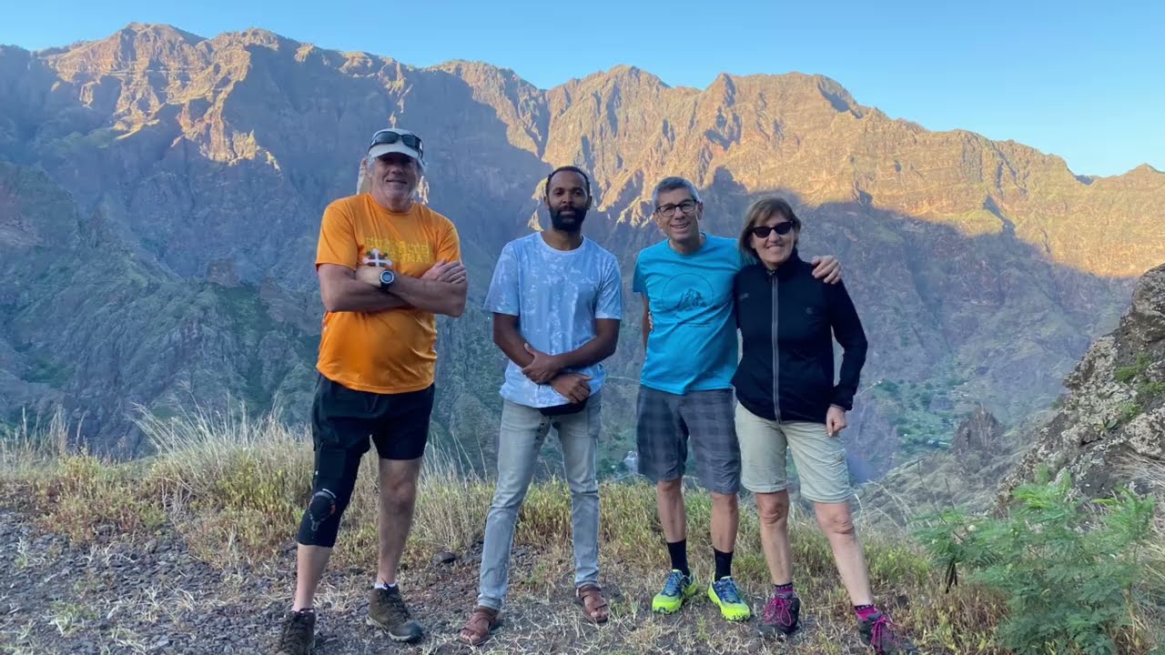 Trek en Santo Antao, Cabo Verde 11-2025