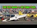 LaGuardia CRJ-900 ✈️ Crash with Fire Truck 🚨 | Full ATC Audio, 3D Flight Path Breakdown (NY, USA) 🇺🇸