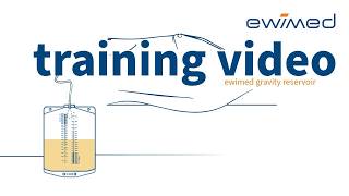 Training video | Drainage Instructions | ewimed Gravity Reservoir | ewimed