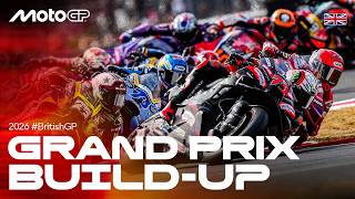 MotoGP Grand Prix Build UP at the 2026 British GP
