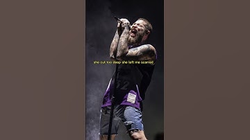 Thumbnail of Post Malone: Fall Apart #vocalist #postmalone #song #music