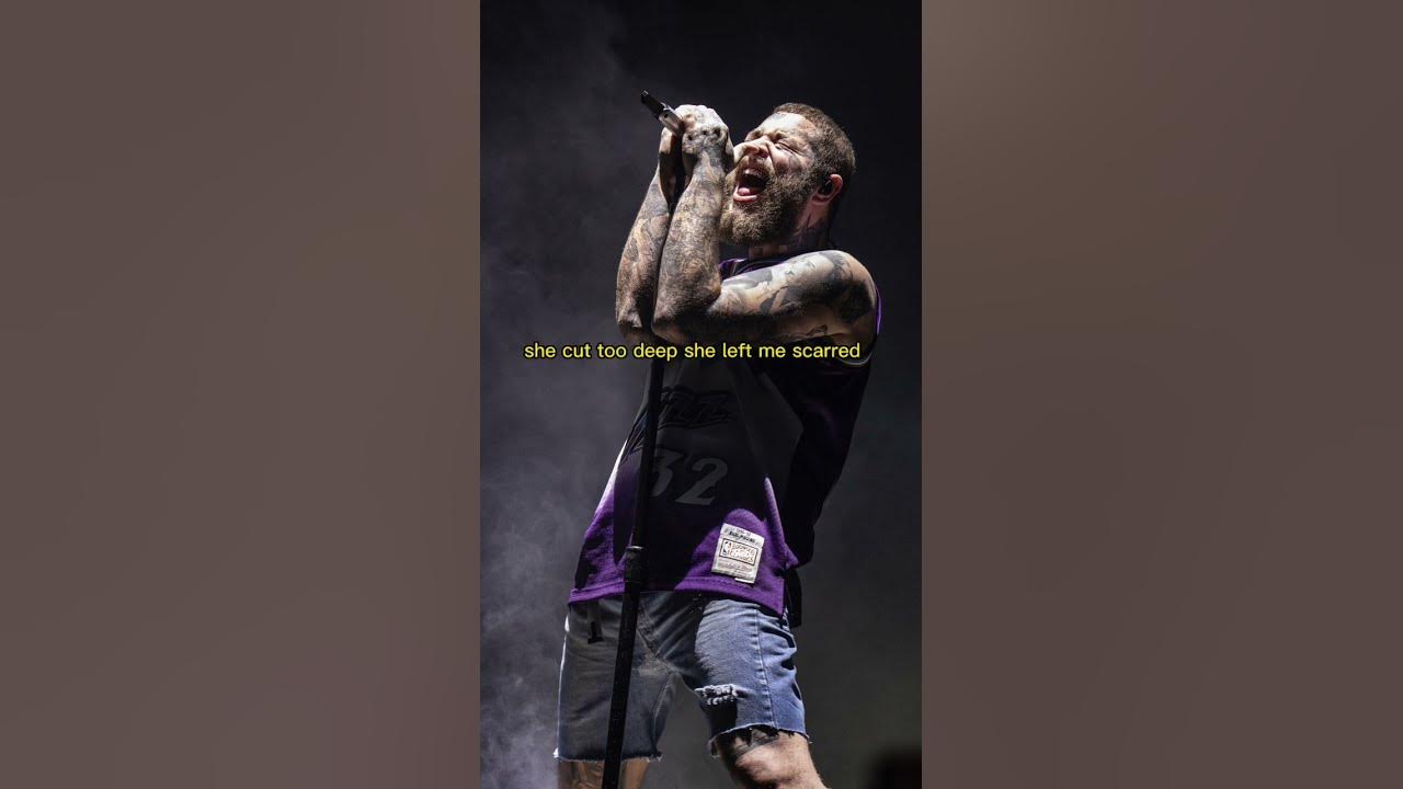 Post Malone: Fall Apart #vocalist #postmalone #song #music