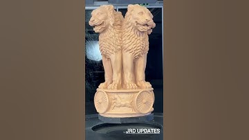 Thumbnail of Ashoka Stambha Sarnath National Symbol of India Vandemataram song #india #shorts #status #indian 🇮🇳