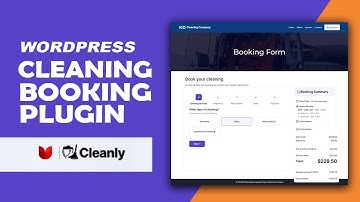 How to Add a Cleaning Booking Plugin to your cleaning website