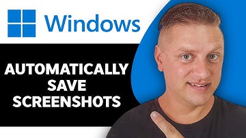 How to Automatically Save Screenshots in Windows 10/11 | Windows Tips and Tricks 2025