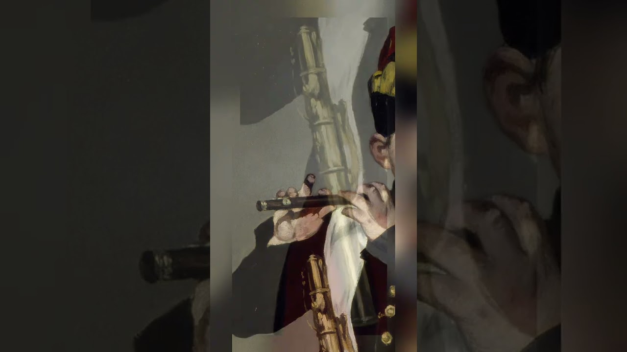 Édouard Manet’s The Fifer (1866)
