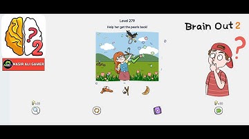 Brain Out 2 Level 279 Walkthrough Solution