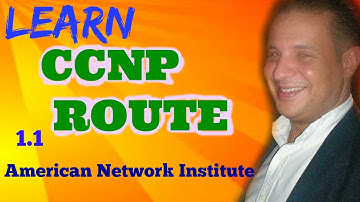 CCNP Route 300-101 Introduccion 1.1