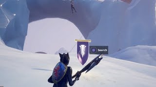 Fortnite Battle Royale - Secret Season 7 Week 8 Banner Location Snowfall Challenges