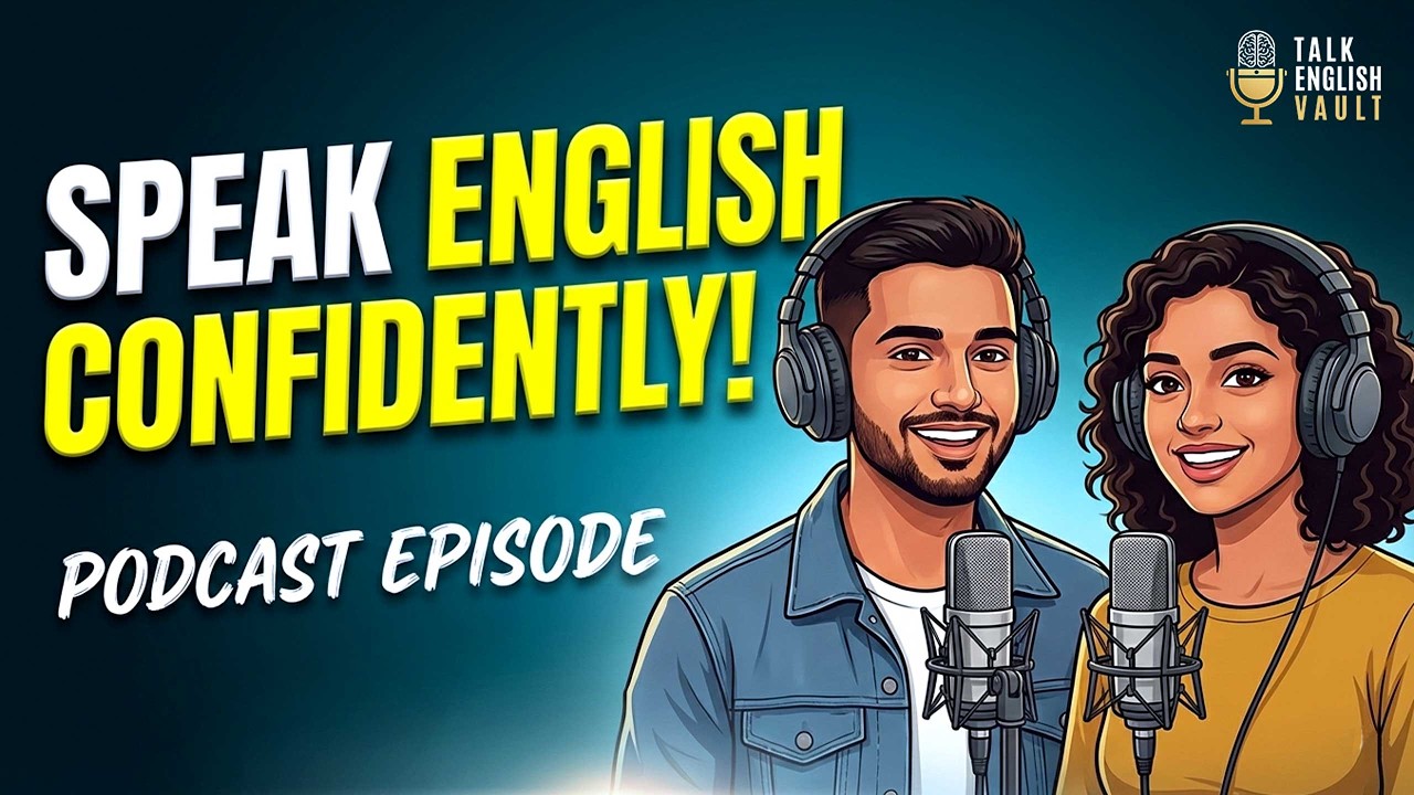 How to Speak English Confidently | Improve Fluency & Confidence | English Podcast