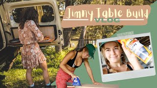Jimny Table Build - Vlog (PS. NOT A TRADIE)