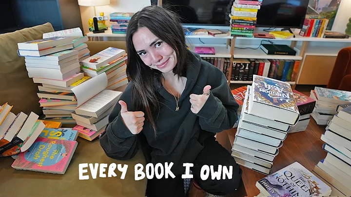 bookshelf tour & organizing every single book I own - DayDayNews