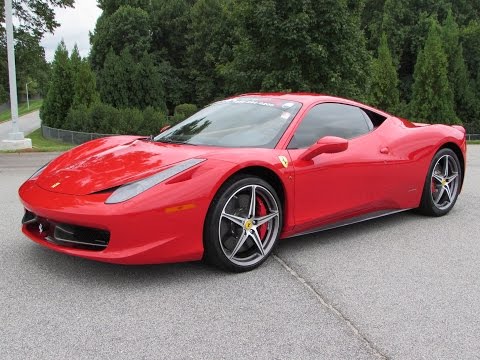 2014-ferrari-458-italia-/-spider-start-up,-test-drive,-and-in-depth-review